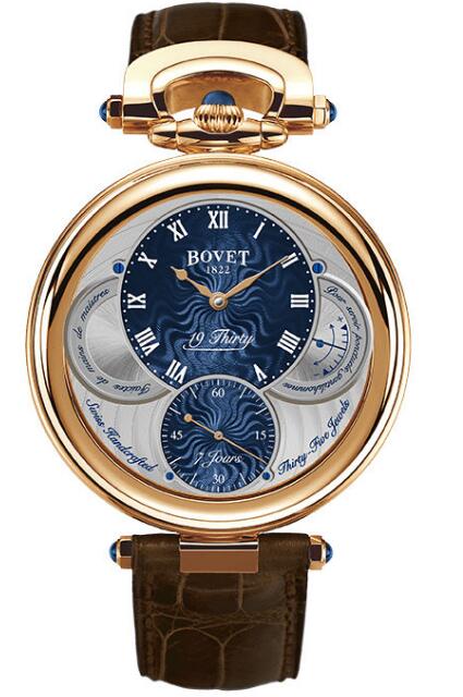 Replica Bovet Watch 19Thirty Fleurier NTR0014